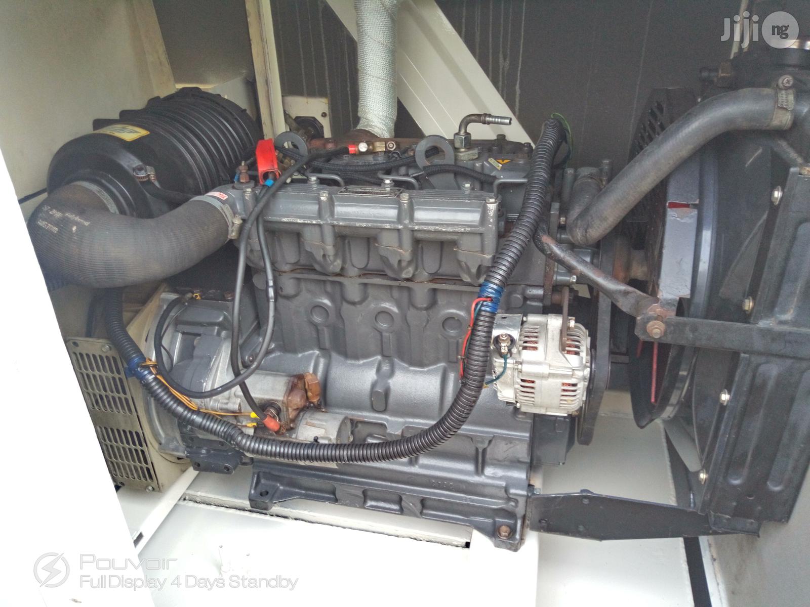 Clean 16kva UK LP Generator