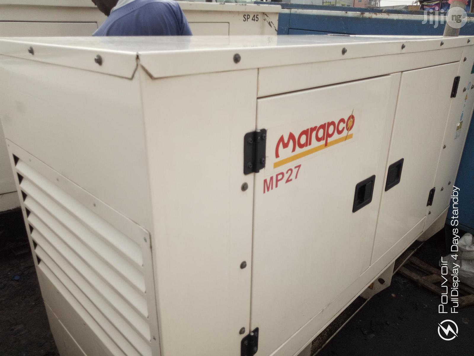 Clean 30kva Perkins Generator