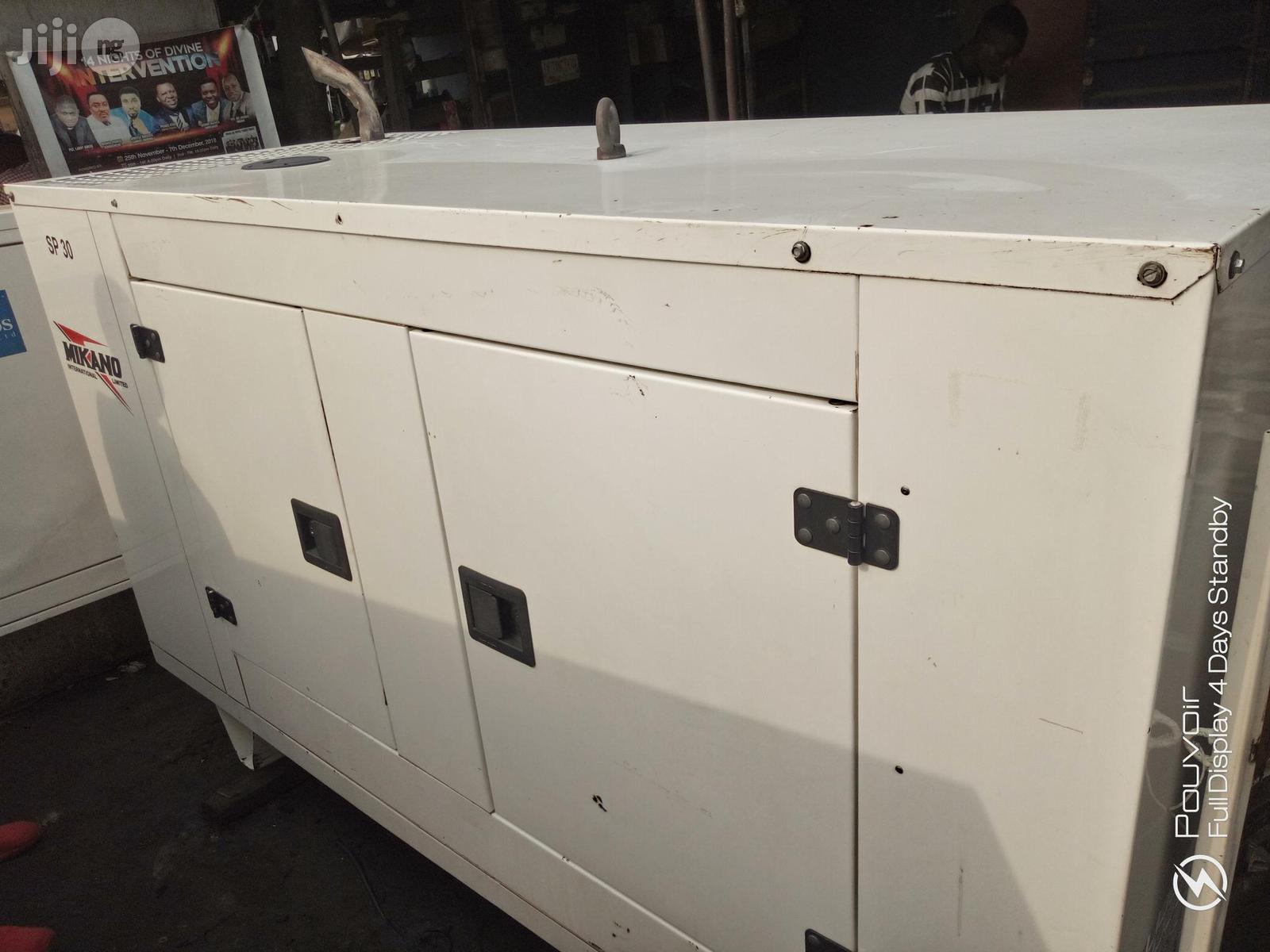 Clean 30kva Perkins Generator