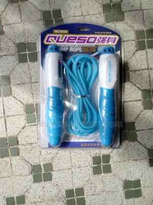 Shipping Jump Rope With Counter