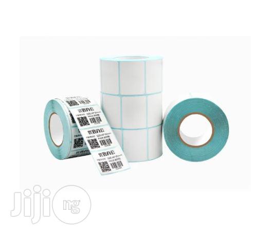 30x25 Barcode Label Sticker 5 Roll