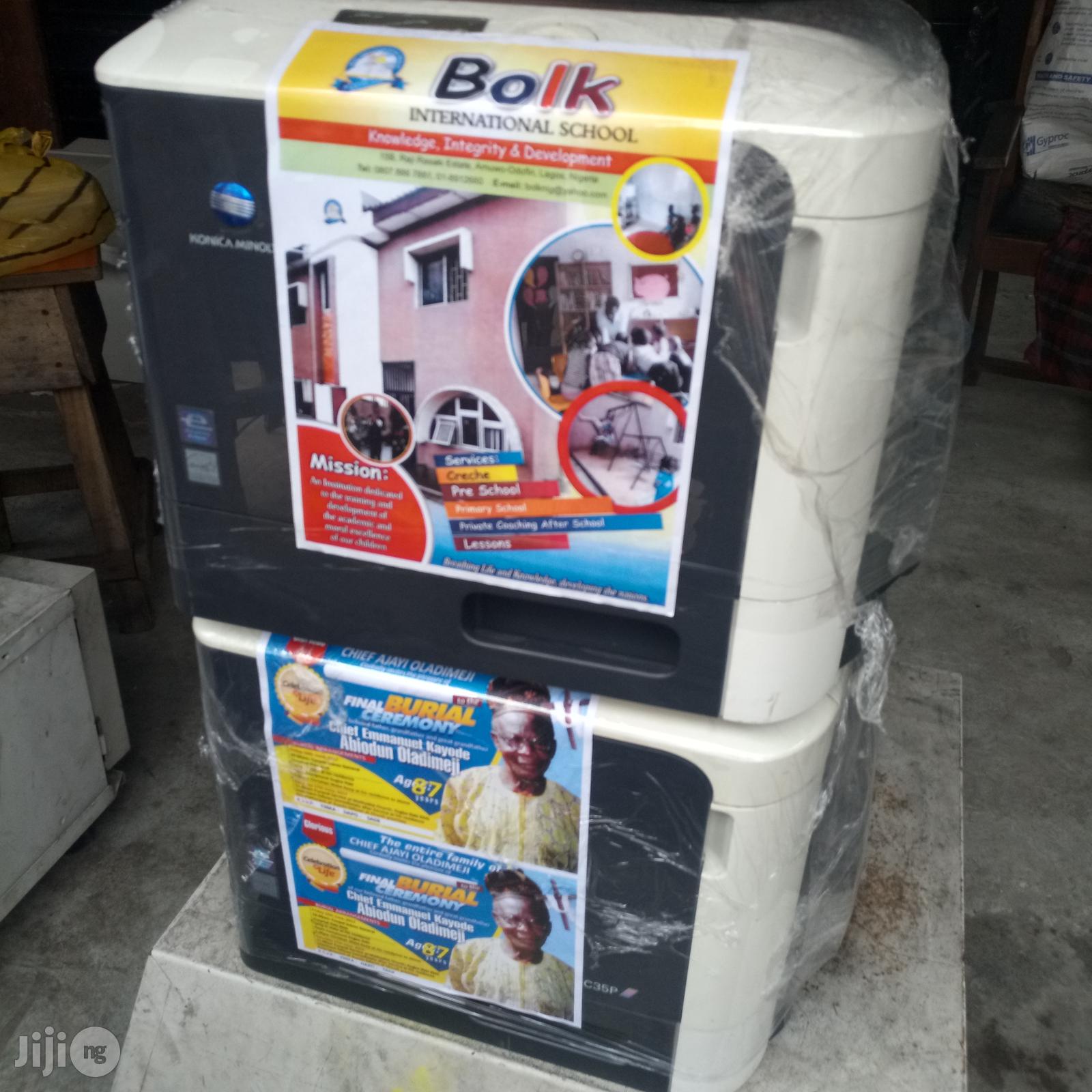 Bizhub Color C3100p Printer