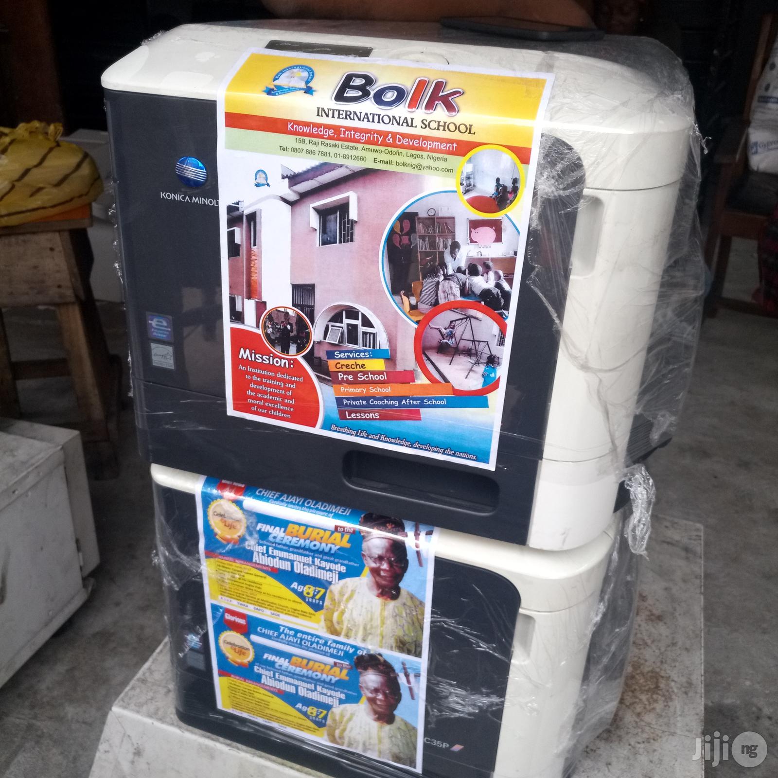 Bizhub Color C3100p Printer