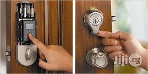 Finger Print Keypad Lock