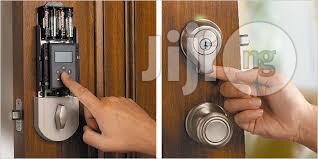 Finger Print Keypad Lock