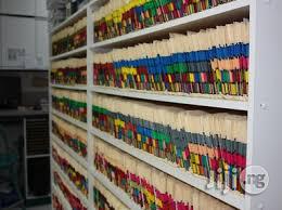 RFID File Tracking System