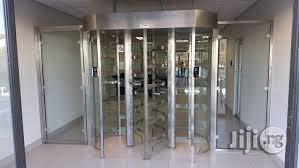 Bank Man Trap Security Doors
