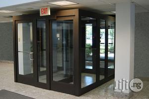 Bank Man Trap Security Doors