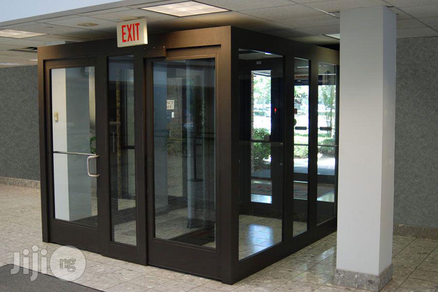 Bank Man Trap Security Doors