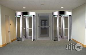 Bank Man Trap Security Doors