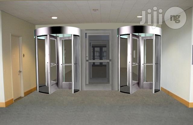 Bank Man Trap Security Doors