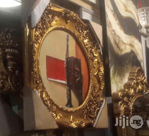 Interior Italian Decorative Wooden Mirror