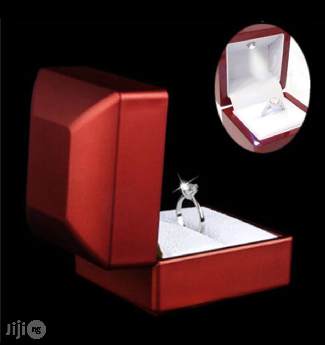 Beautiful Engagement Ring Box
