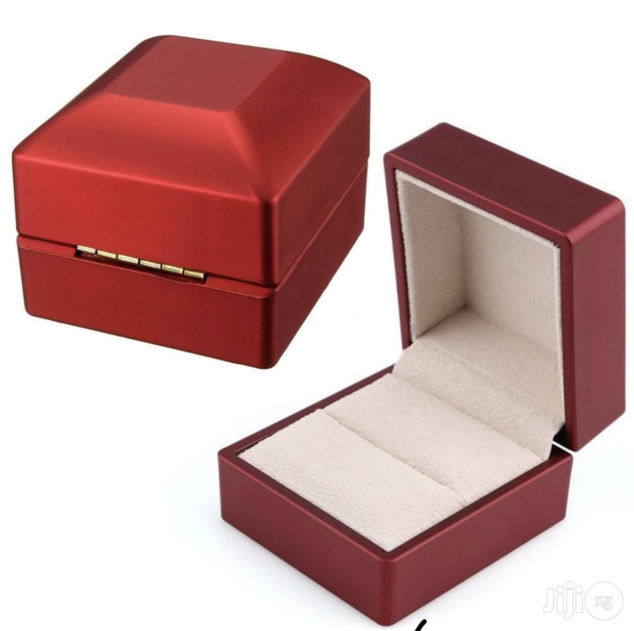 Beautiful Engagement Ring Box