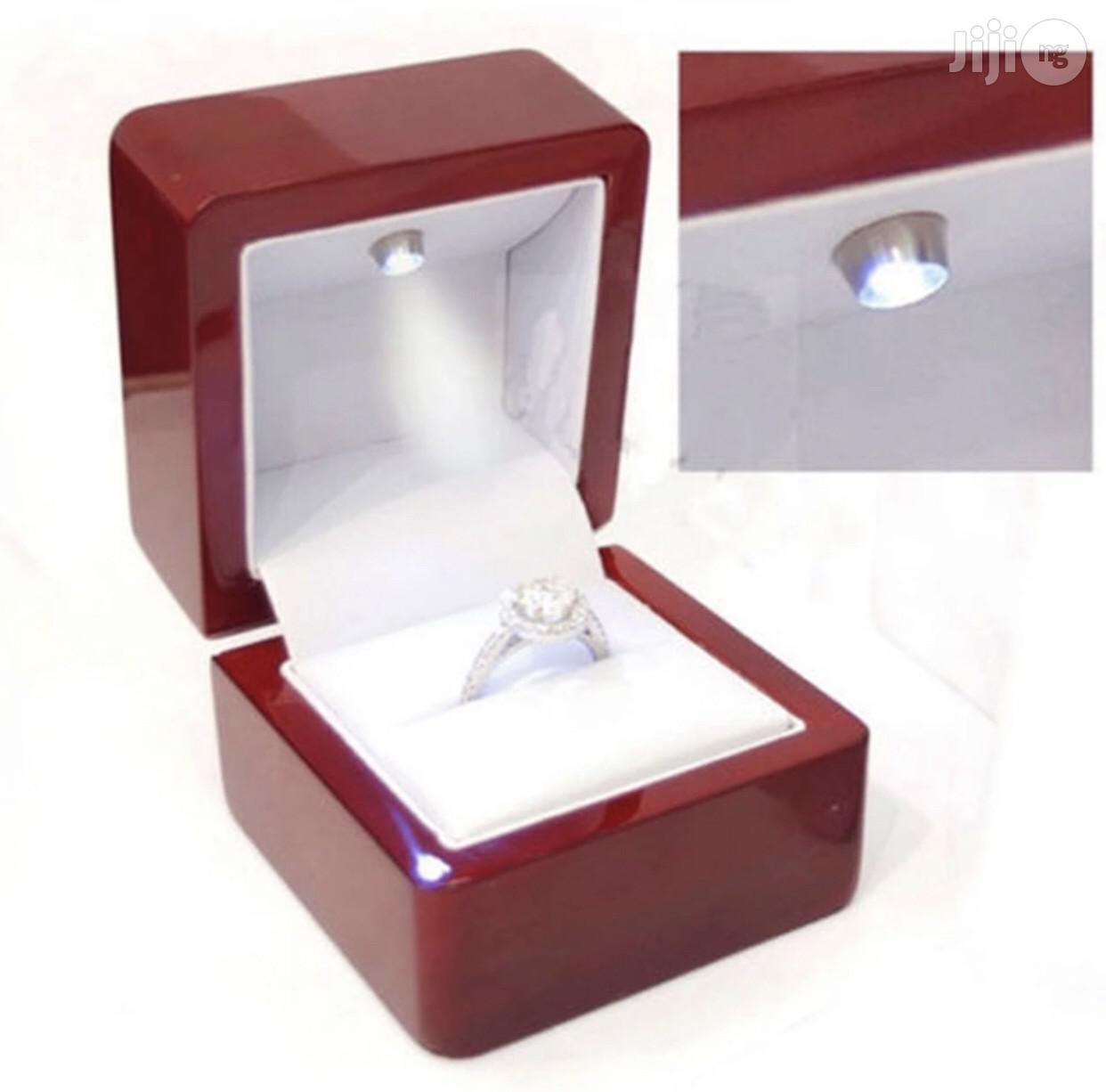 Beautiful Engagement Ring Box