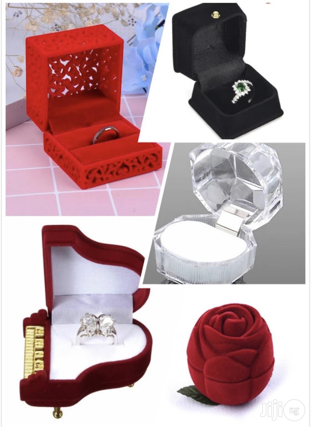 Beautiful Engagement Ring Box