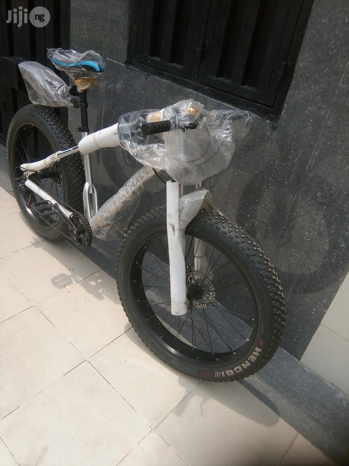 Fat Tyre Bicycle