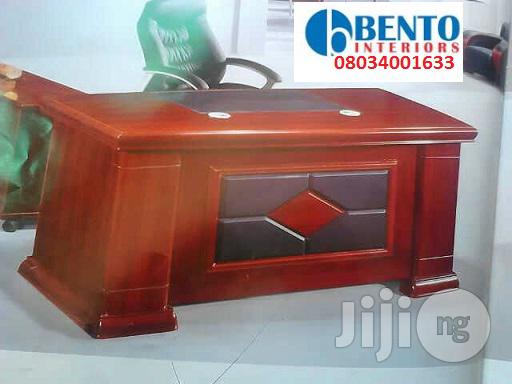 Executive Office Table With Extension
