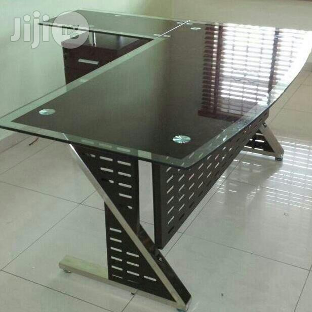 Executive Office Table With Extension