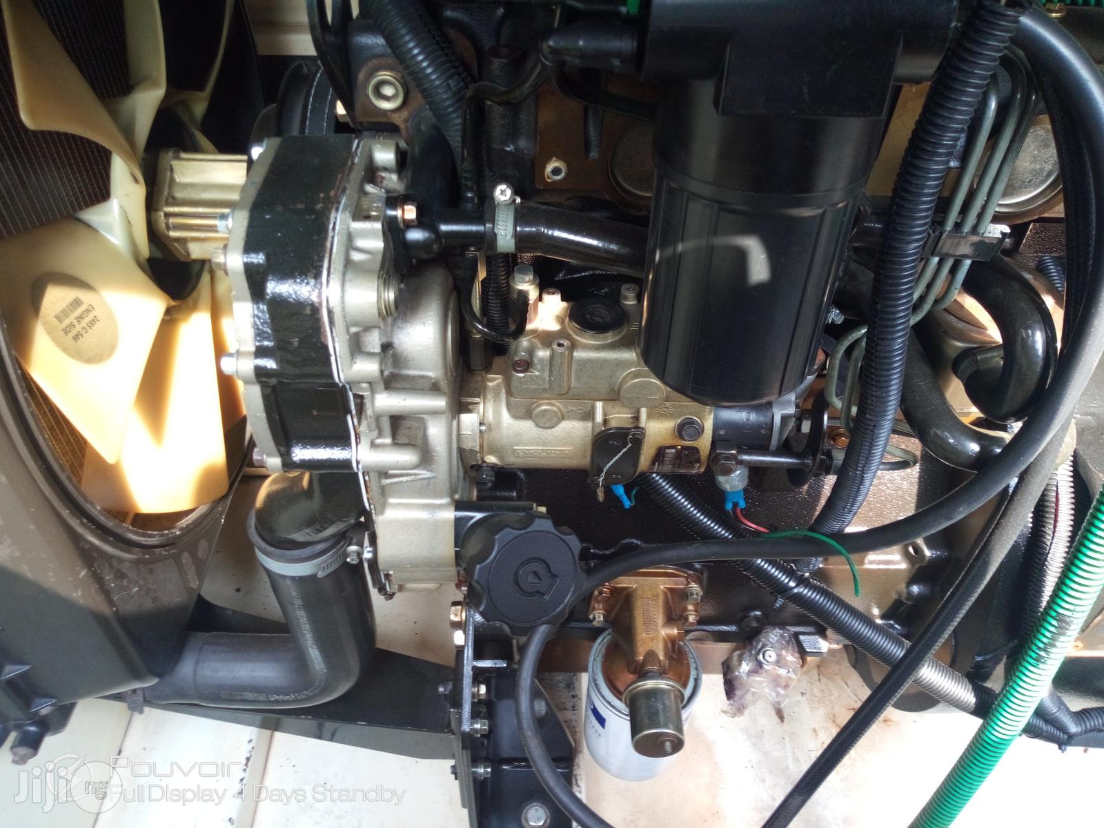 Clean 40kva Perkins Generator