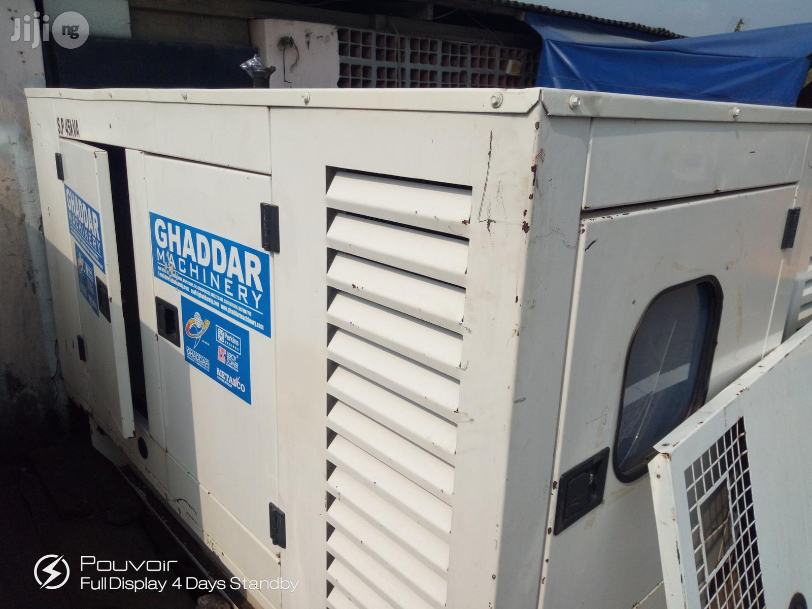 Clean 40kva Perkins Generator
