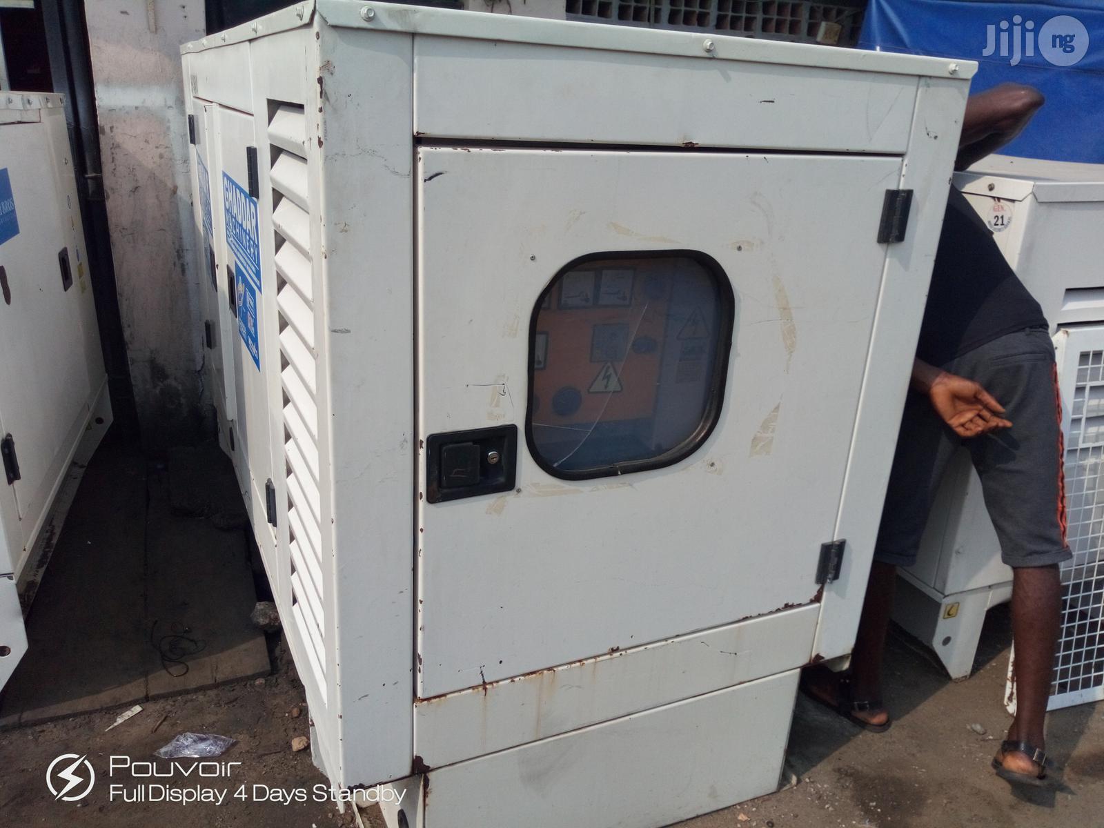 Clean 40kva Perkins Generator