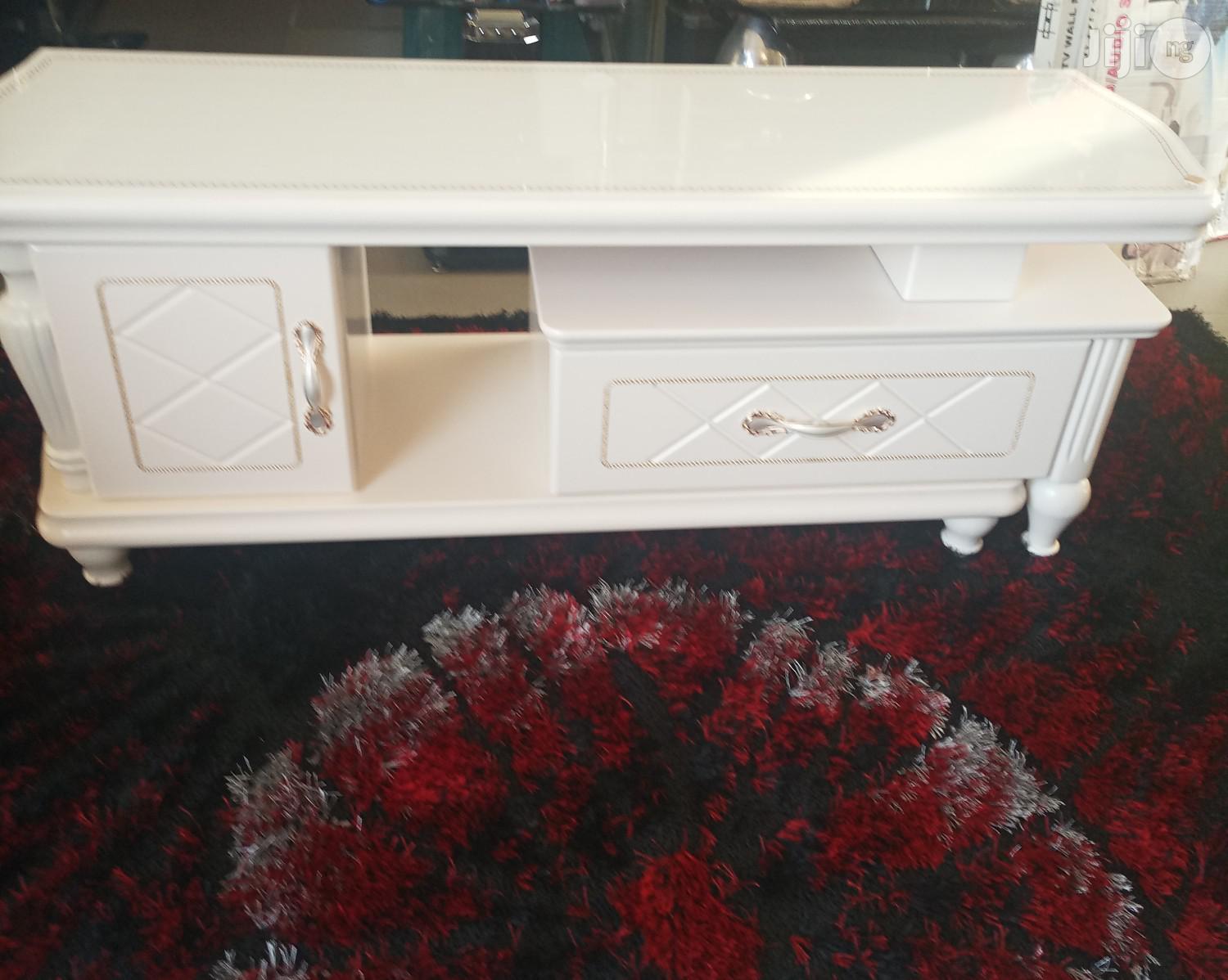 Tv Stand White