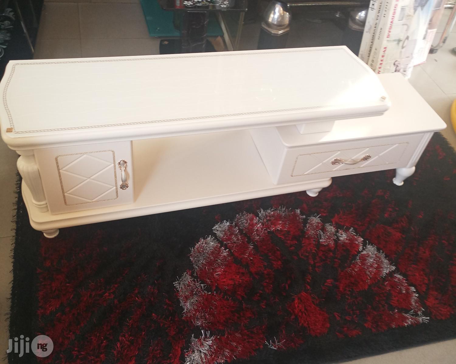 Tv Stand White