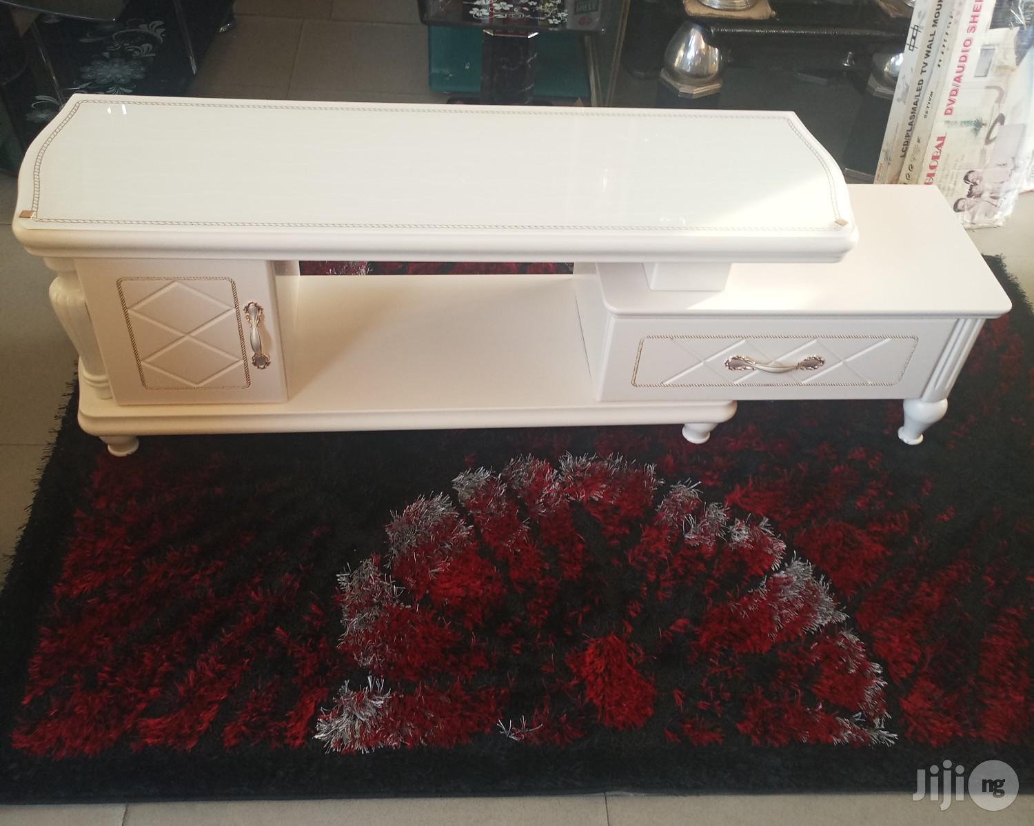 Tv Stand White