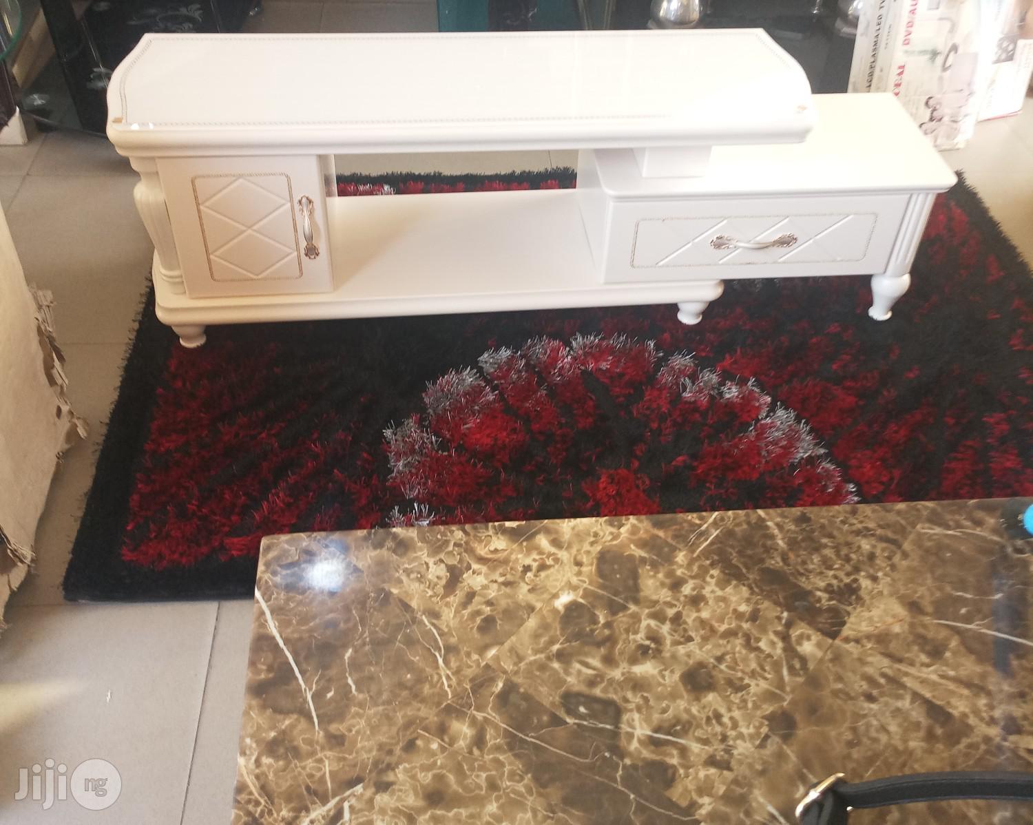 Tv Stand White