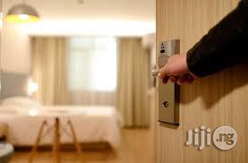 Hotel Card Lock