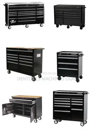 9 Drawer Top Tool Box