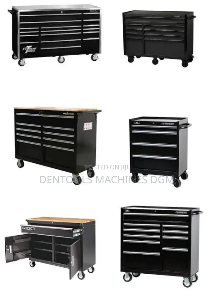 9 Drawer Top Tool Box