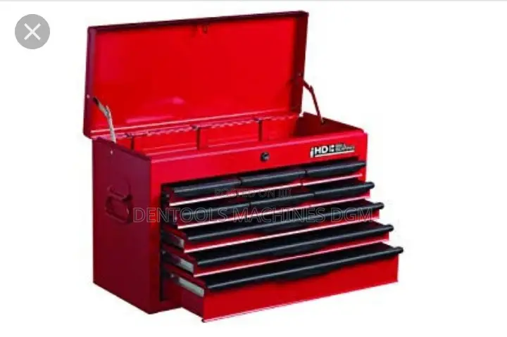 9 Drawer Top Tool Box