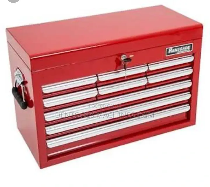 9 Drawer Top Tool Box