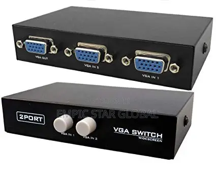 2port Vga Splitter