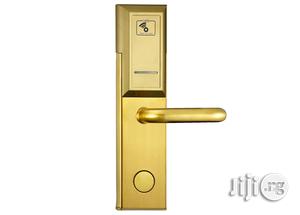 Installation Of Hotel Card Lock