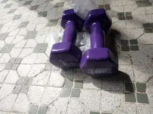 Pair Of 2kg Dumbbell Purple 555