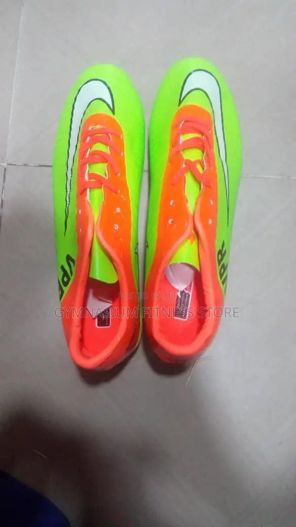 Canvas Boot Orange