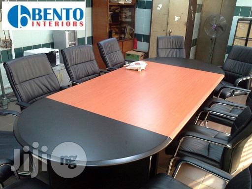 Office Table and Chairs