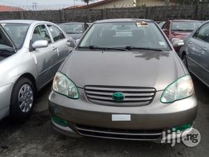 Toyota Corolla S 2004 Gray