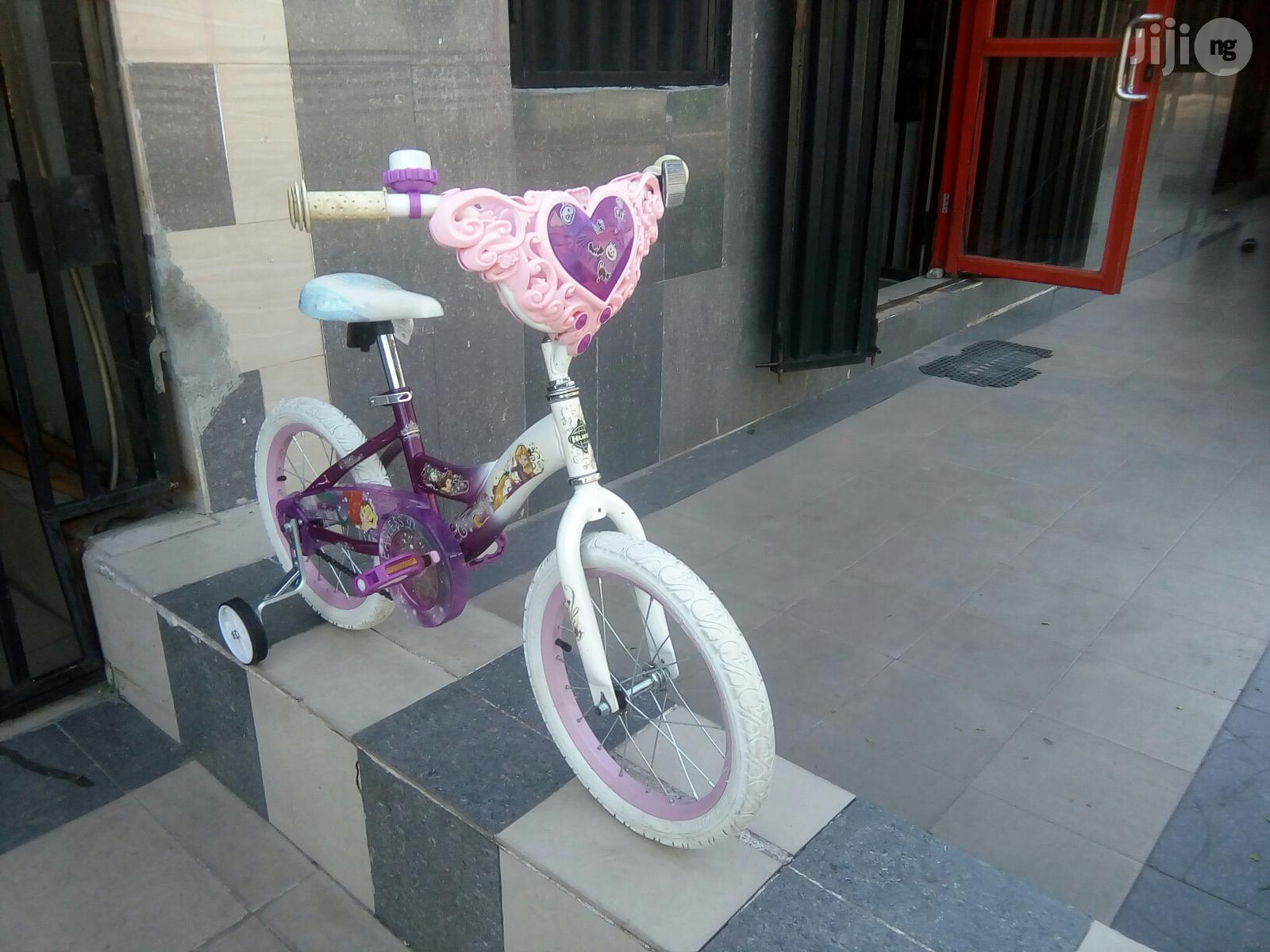 Disney Children Bicycle US Used