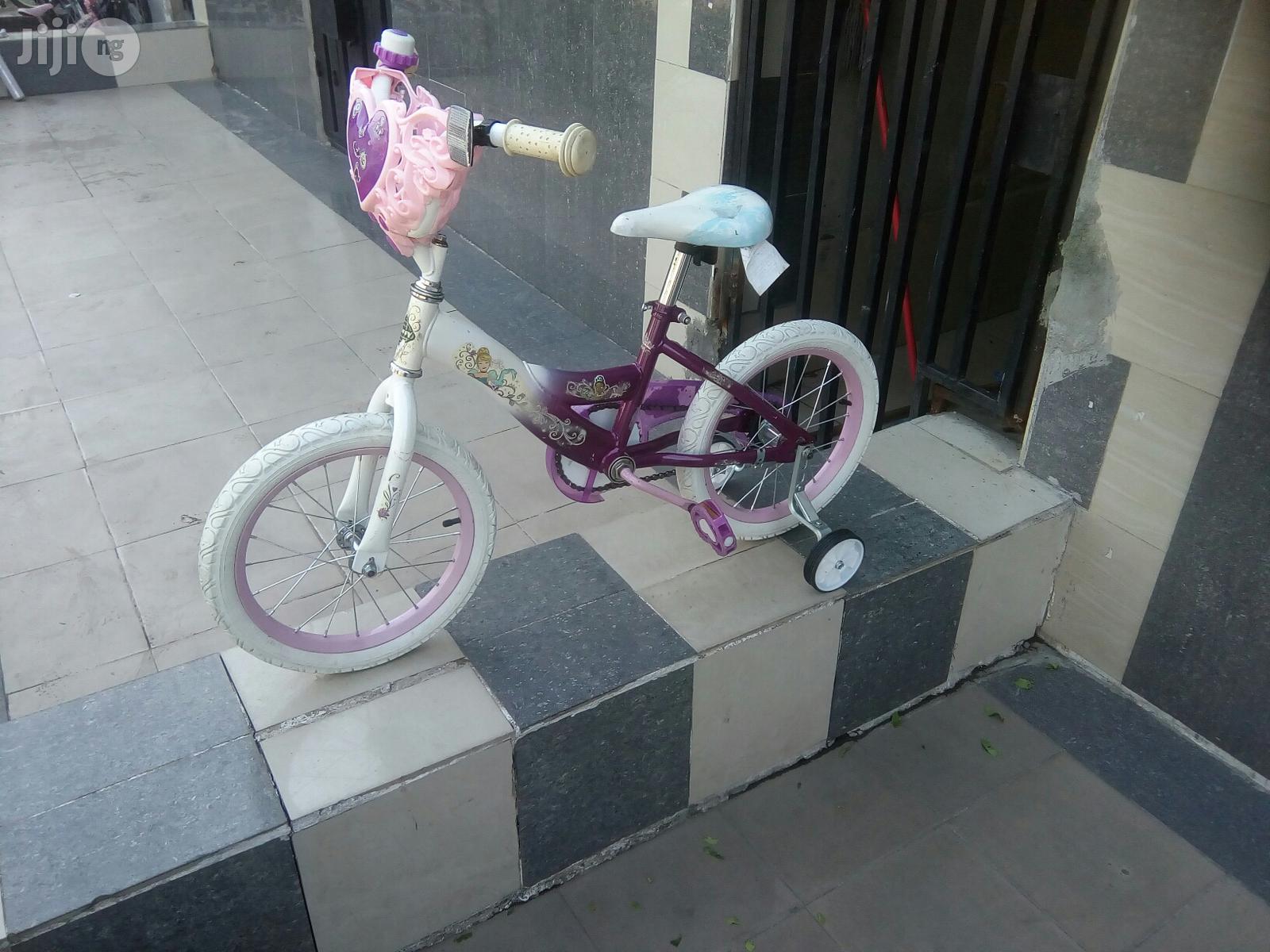Disney Children Bicycle US Used