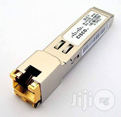 Original Cisco SFP-Ge-T 1000base-T SFP Module