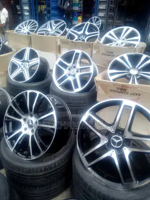 Allowe Wheel And Tires For Mercedes Benz