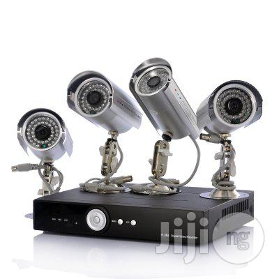 Installation Of CCTV Camera System