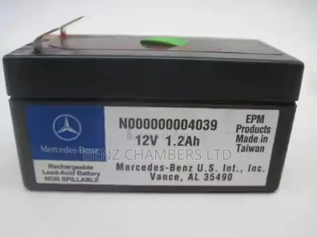 Battery For Mercedes Benz Original