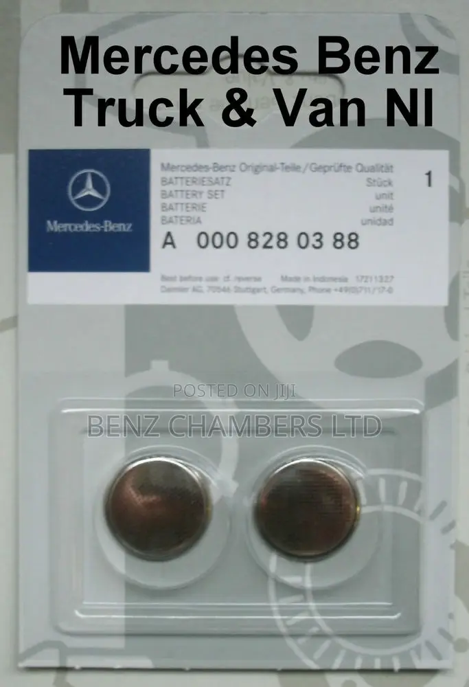 Battery For Mercedes Benz Original