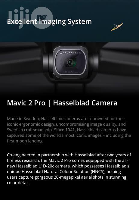 DJI Mavic 2 Pro Drone With Hasselblad Camera