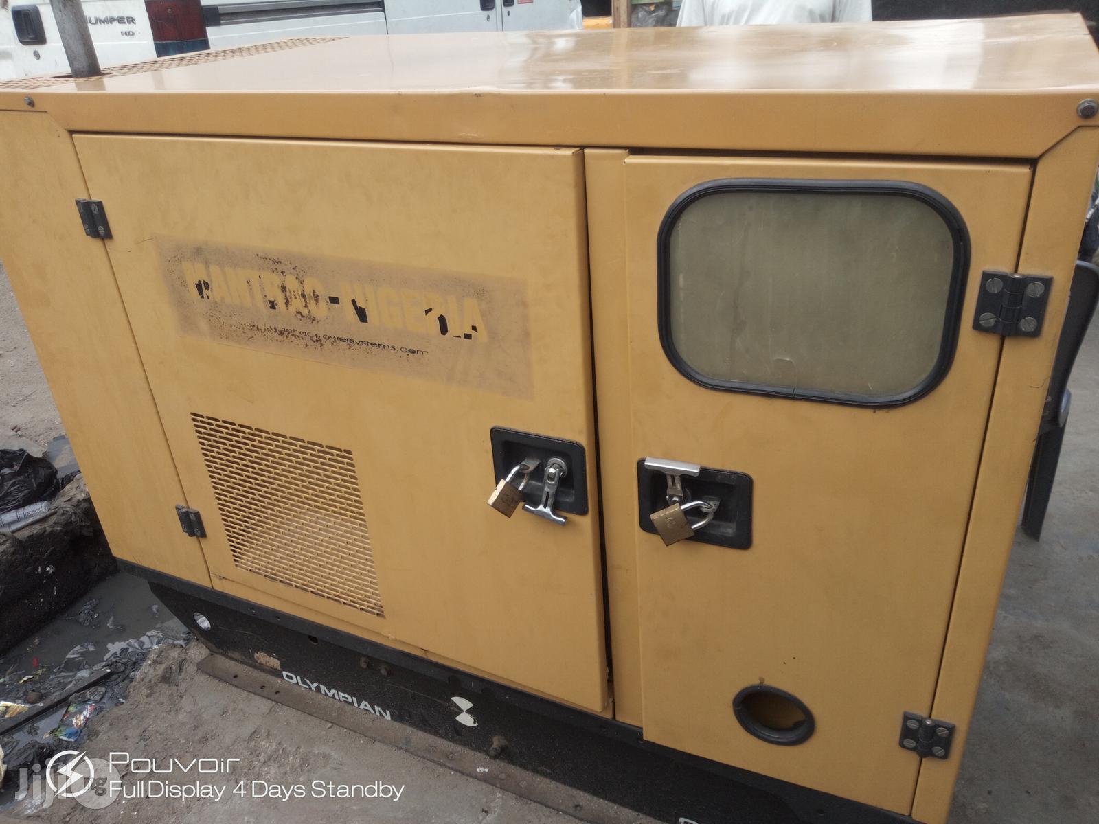 Perfect 20kva Mantrac Generator